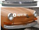 Volkswagen Type 3 bumper (1970-1973) in stainless 